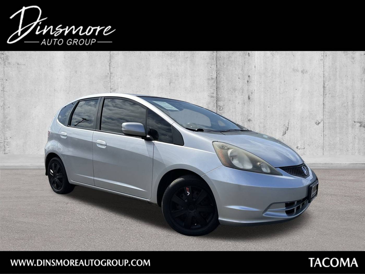 2013 Honda Fit Base — Hatchback — 107,062 mi — Tacoma, WA