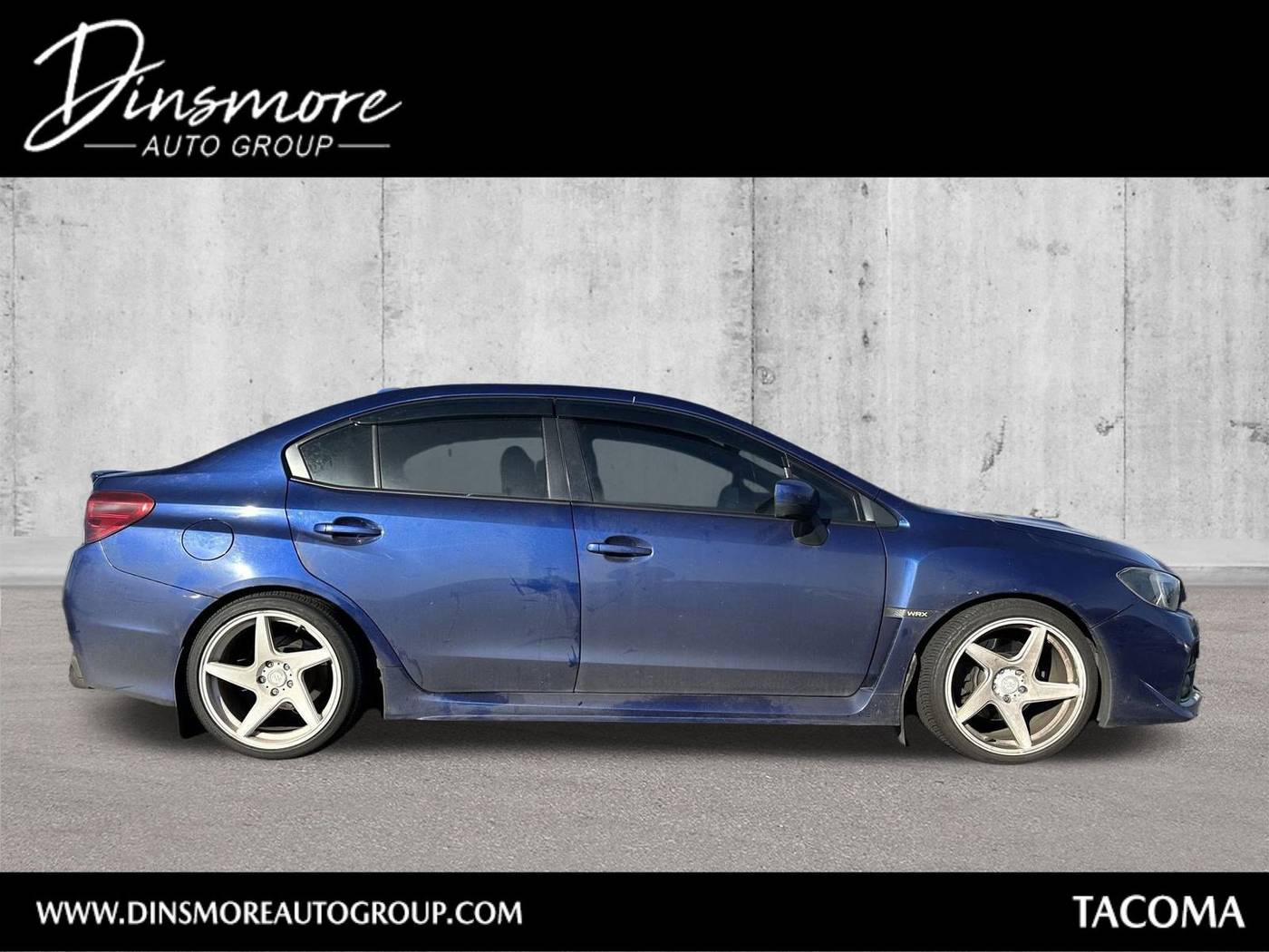 2016 Subaru WRX Premium — Sedan — 102,799 mi — Tacoma, WA