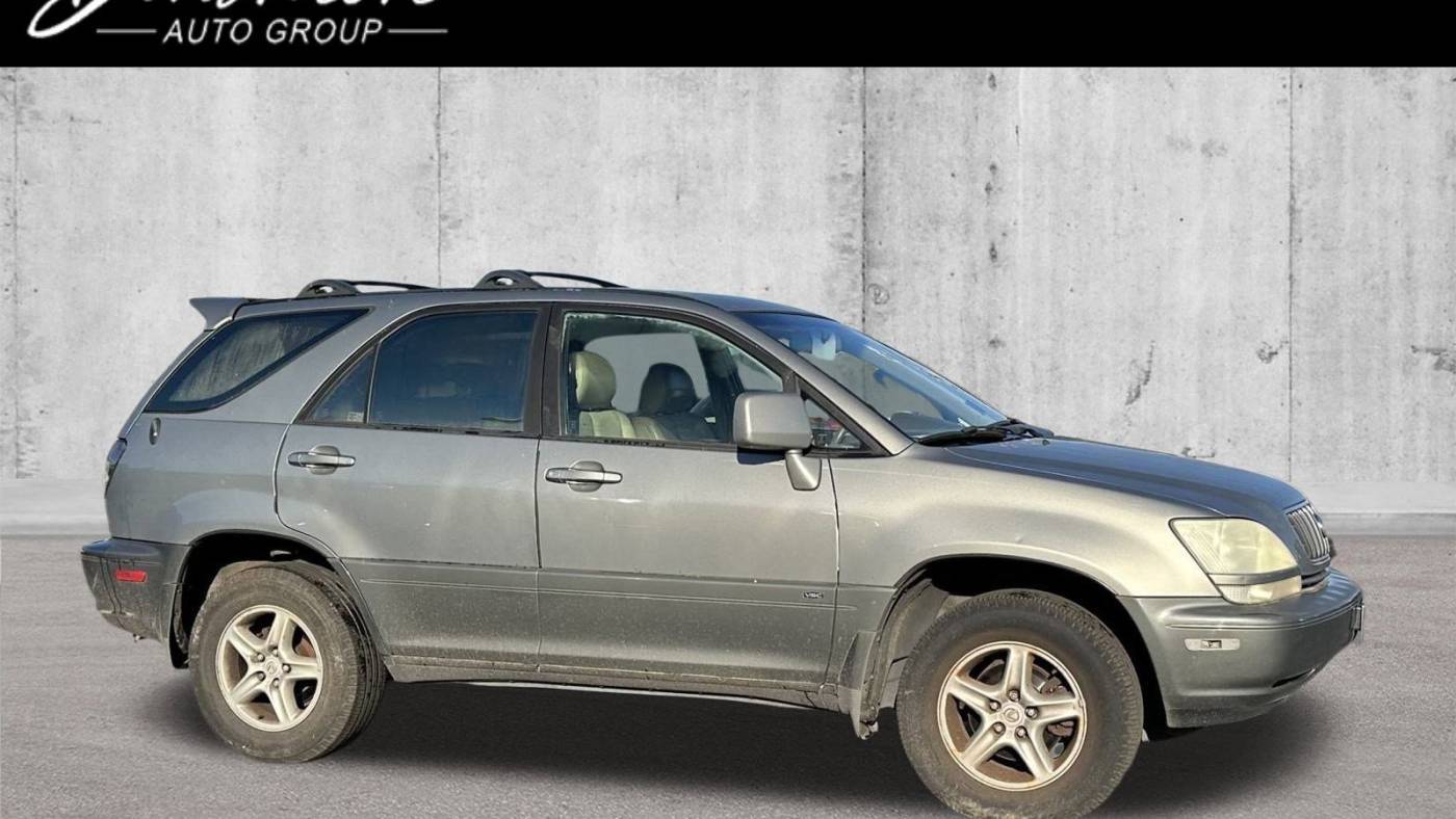 2002 Lexus RX RX 300 — SUV — 264,951 mi — Tacoma, WA