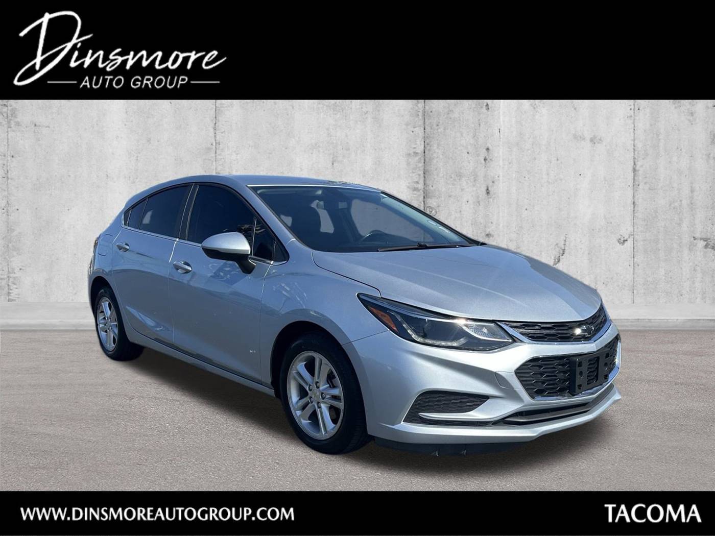2018 Chevrolet Cruze Diesel — Hatchback — 80,813 mi — Tacoma, WA