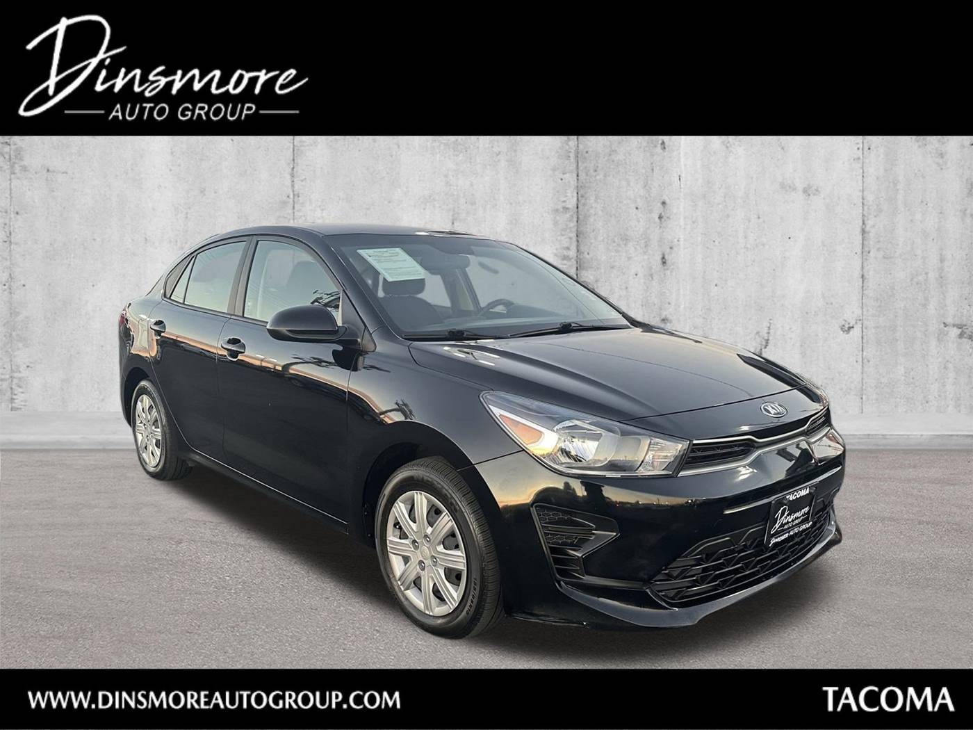 2021 Kia Rio S — Sedan — 92,170 mi — Tacoma, WA