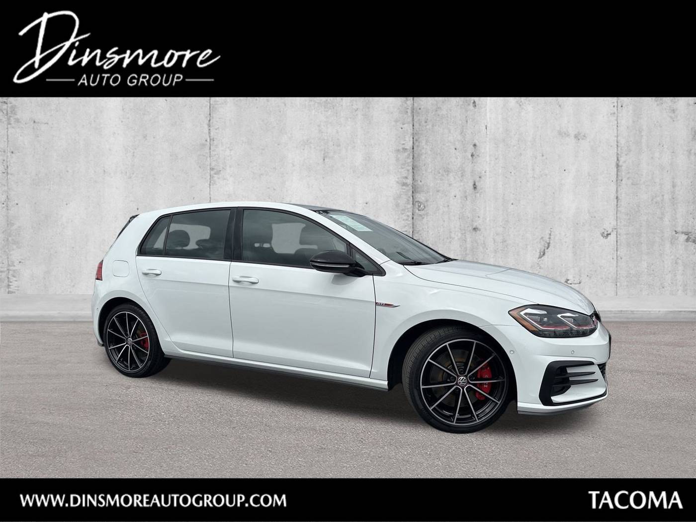 2021 Volkswagen Golf GTI S — Hatchback — 42,246 mi — Tacoma, WA