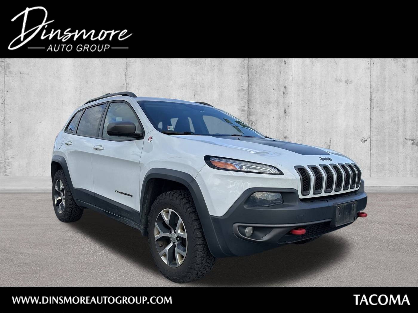 2016 Jeep Cherokee Trailhawk — SUV — 113,053 mi — Tacoma, WA