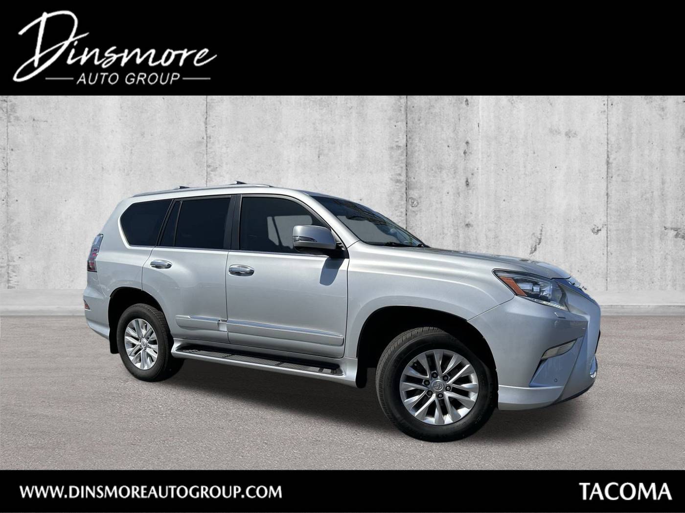 2017 Lexus GX GX 460 Premium — SUV — 64,385 mi — Tacoma, WA