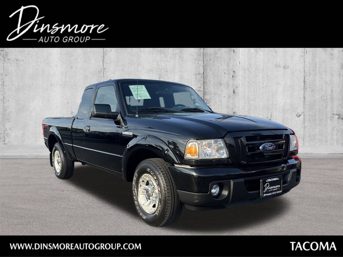 2010 Ford Ranger Sport — Pickup Truck — 116,243 mi — Tacoma, WA