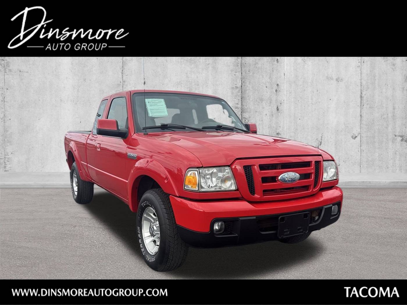 2007 Ford Ranger Sport — Pickup Truck — 117,843 mi — Tacoma, WA