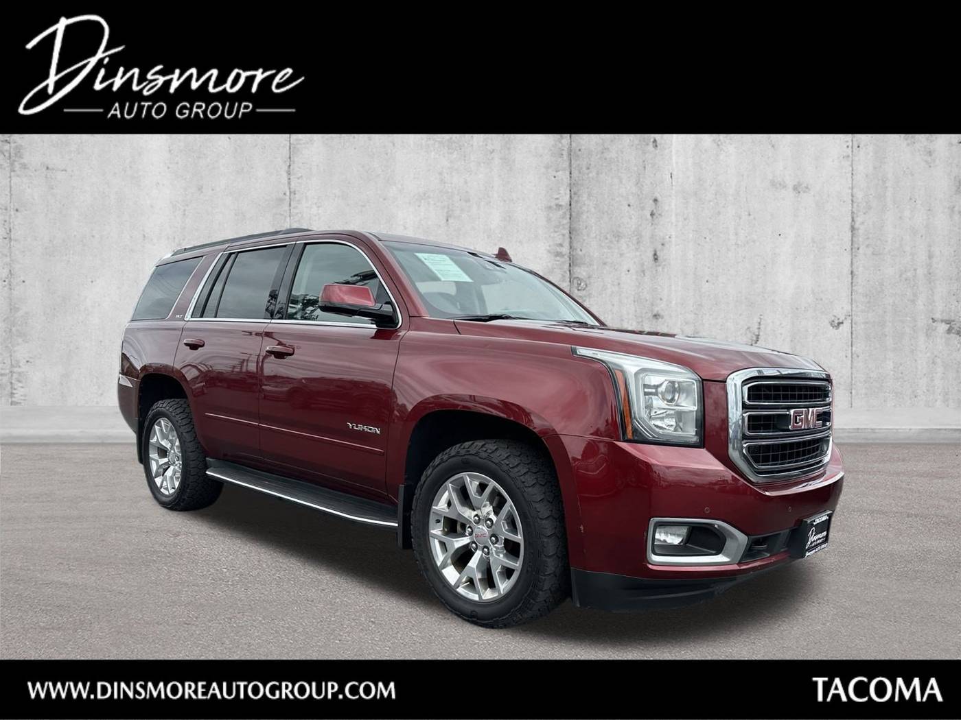 2016 GMC Yukon SLT — SUV — 96,355 mi — Tacoma, WA