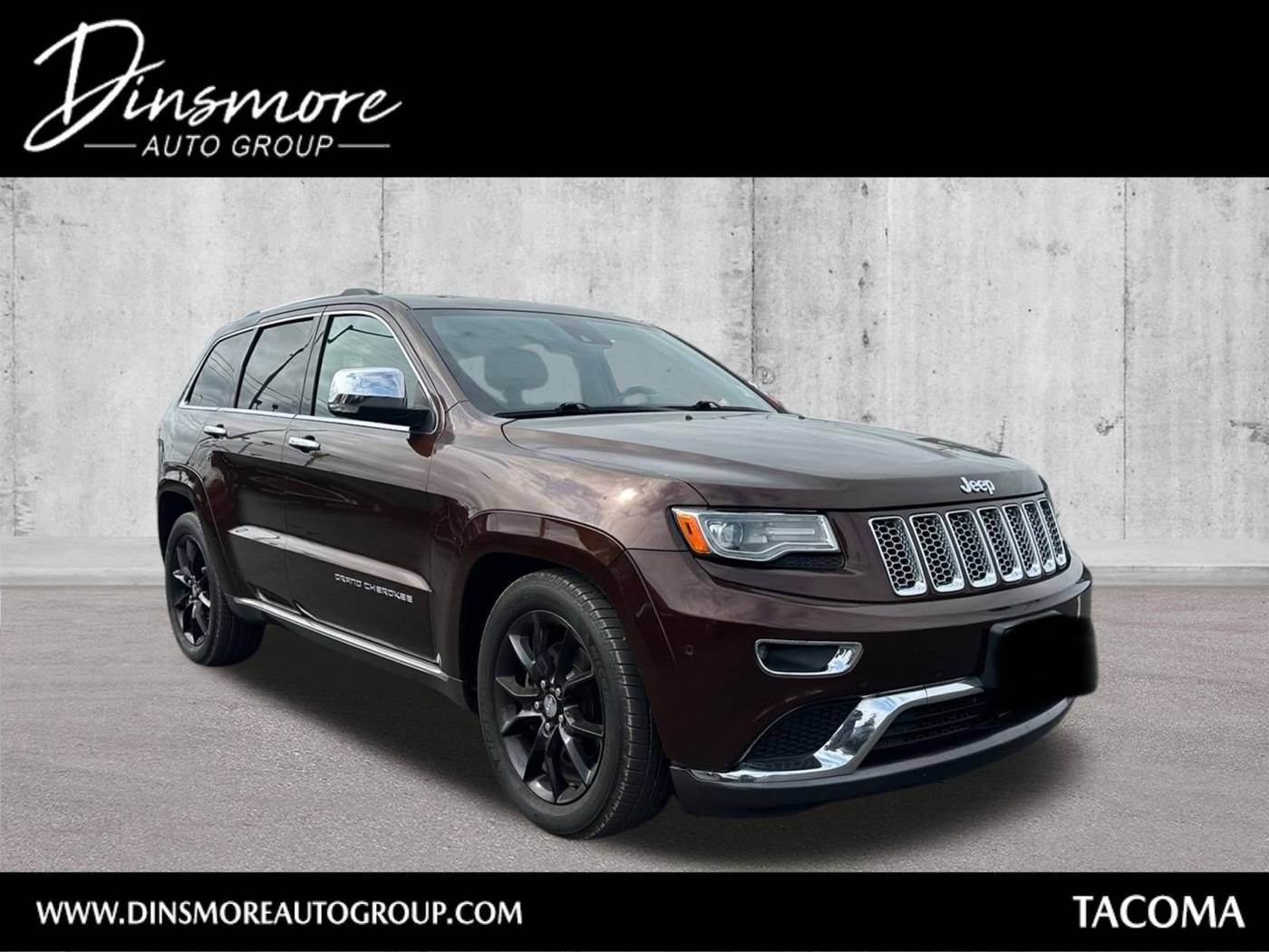 2014 Jeep Grand Cherokee Summit — SUV — 144,341 mi — Tacoma, WA