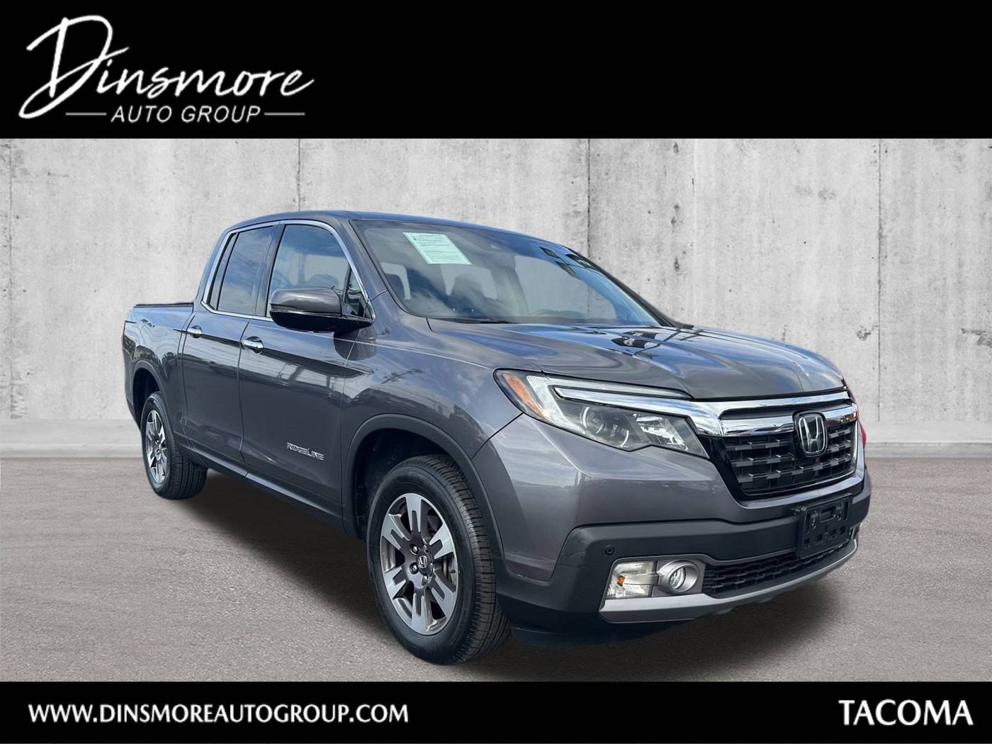 2018 Honda Ridgeline RTL-E — Pickup Truck — 43,807 mi — Tacoma, WA