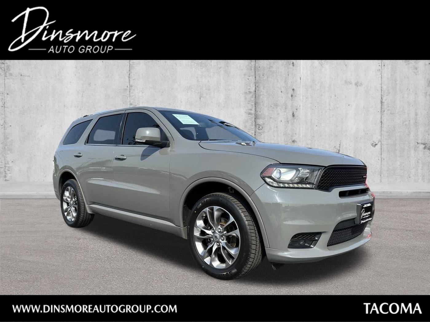 2020 Dodge Durango GT Plus — SUV — 68,579 mi — Tacoma, WA