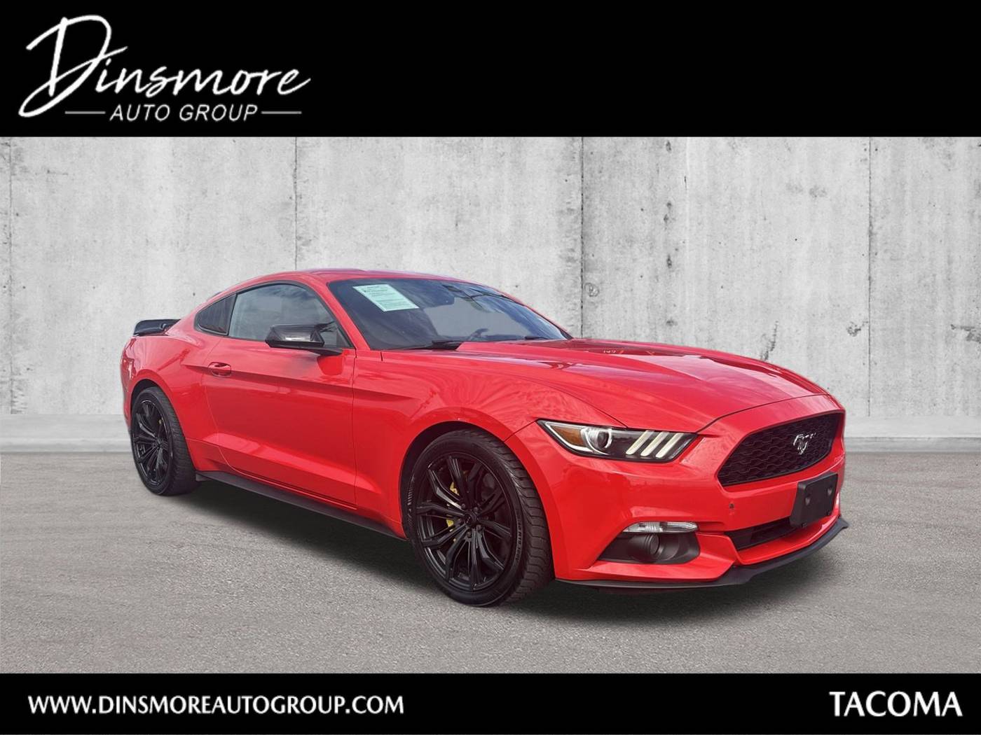2015 Ford Mustang EcoBoost Premium — Coupe — 95,004 mi — Tacoma, WA