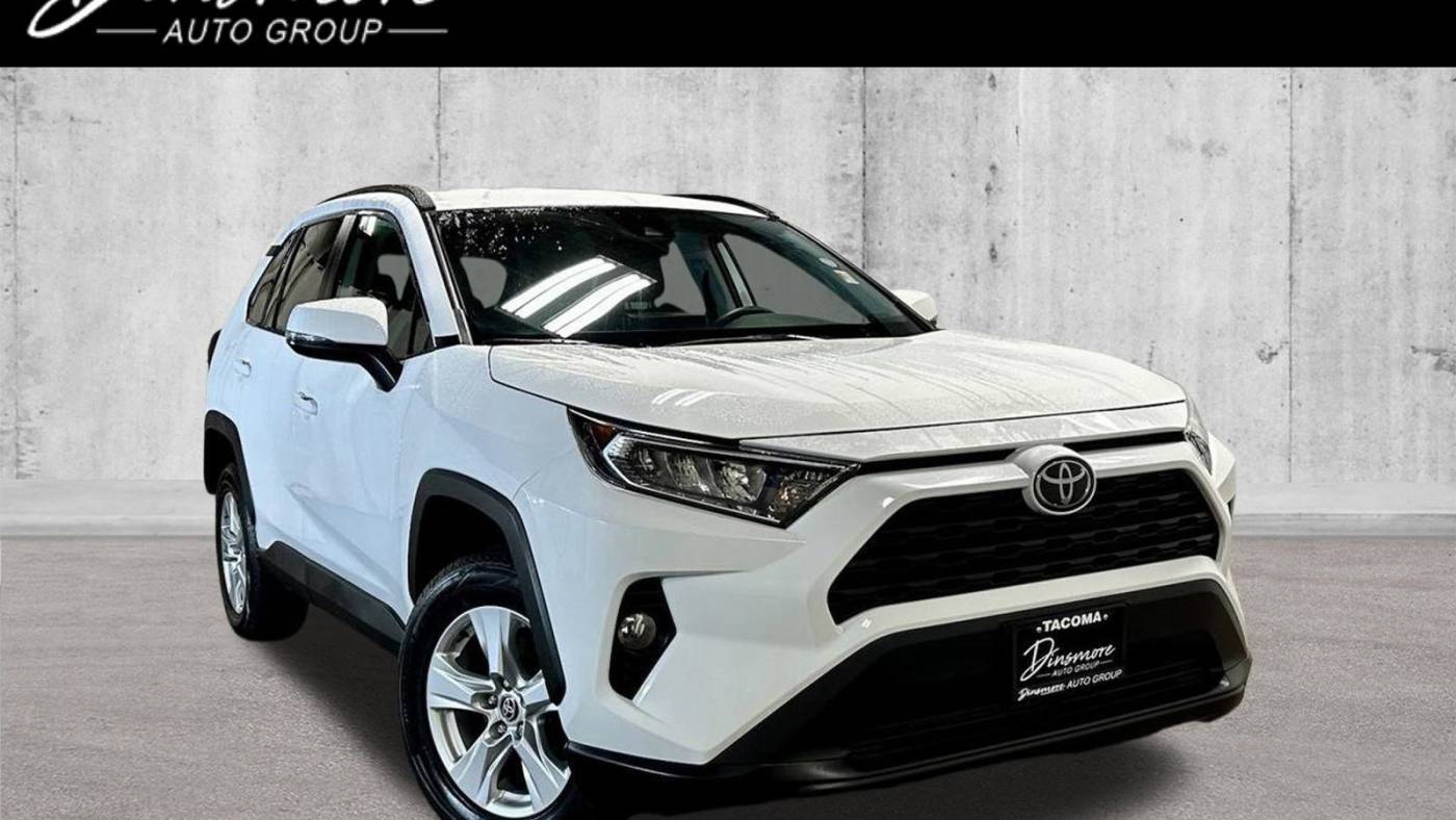 2021 Toyota RAV4 XLE — SUV — 62,982 mi — Tacoma, WA