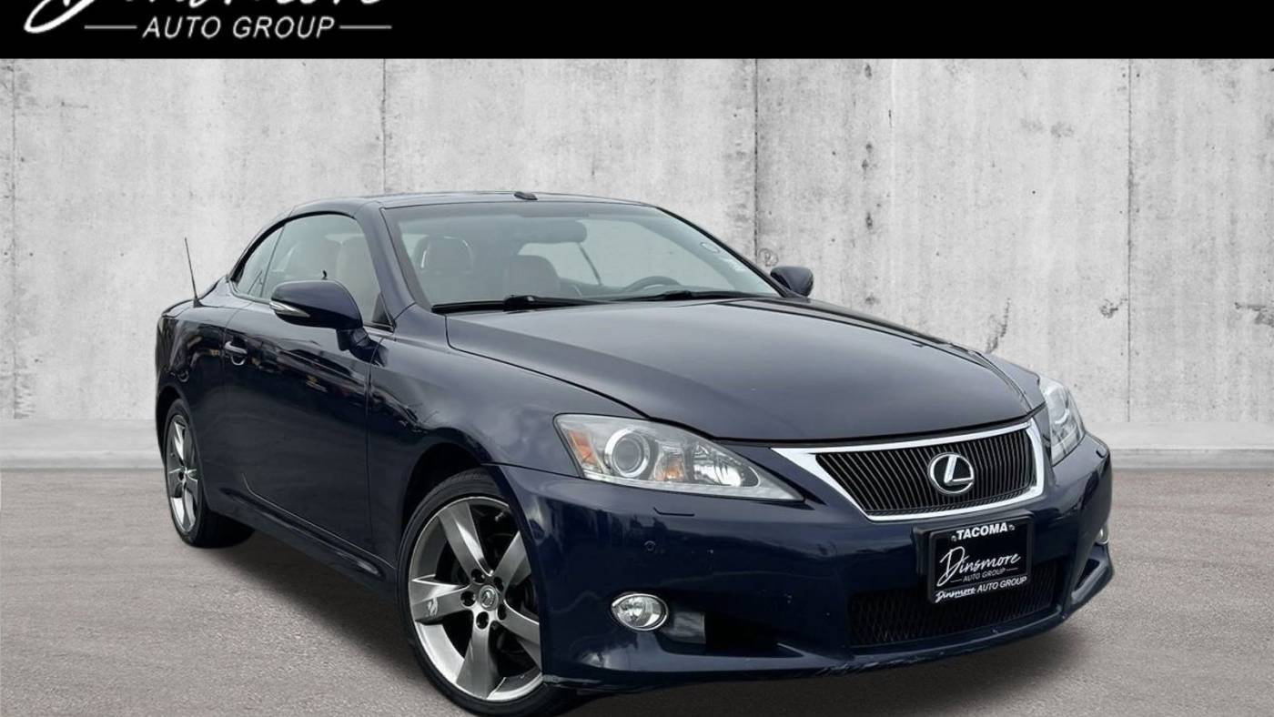 2012 Lexus IS IS 250C — Convertible — 108,861 mi — Tacoma, WA