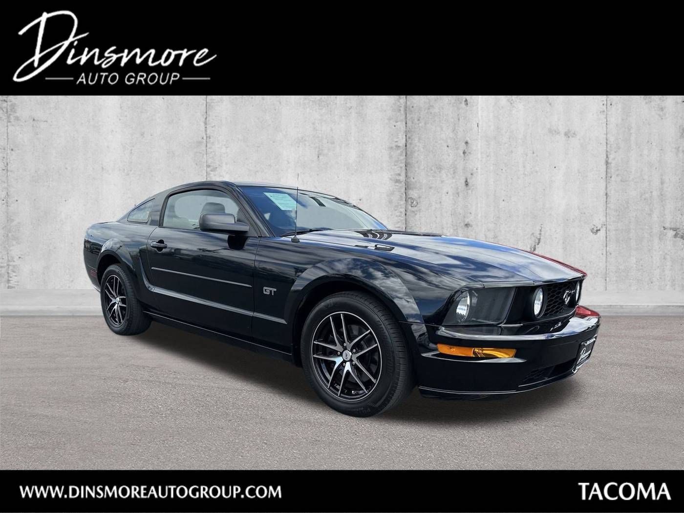 2006 Ford Mustang GT Premium — Coupe — 90,457 mi — Tacoma, WA