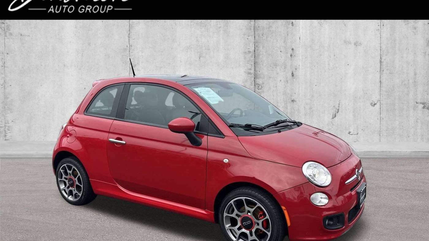 2012 Fiat 500 Sport