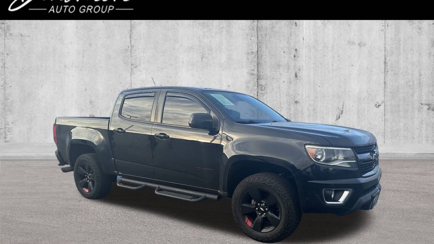 2018 Chevrolet Colorado LT — Pickup Truck — 80,685 mi — Tacoma, WA