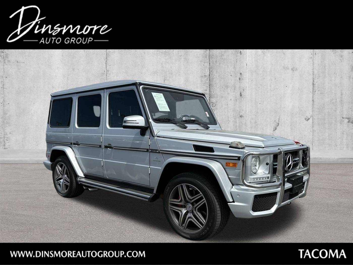 2015 Mercedes-Benz G-Class G 63 AMG — SUV — 65,357 mi — Tacoma, WA