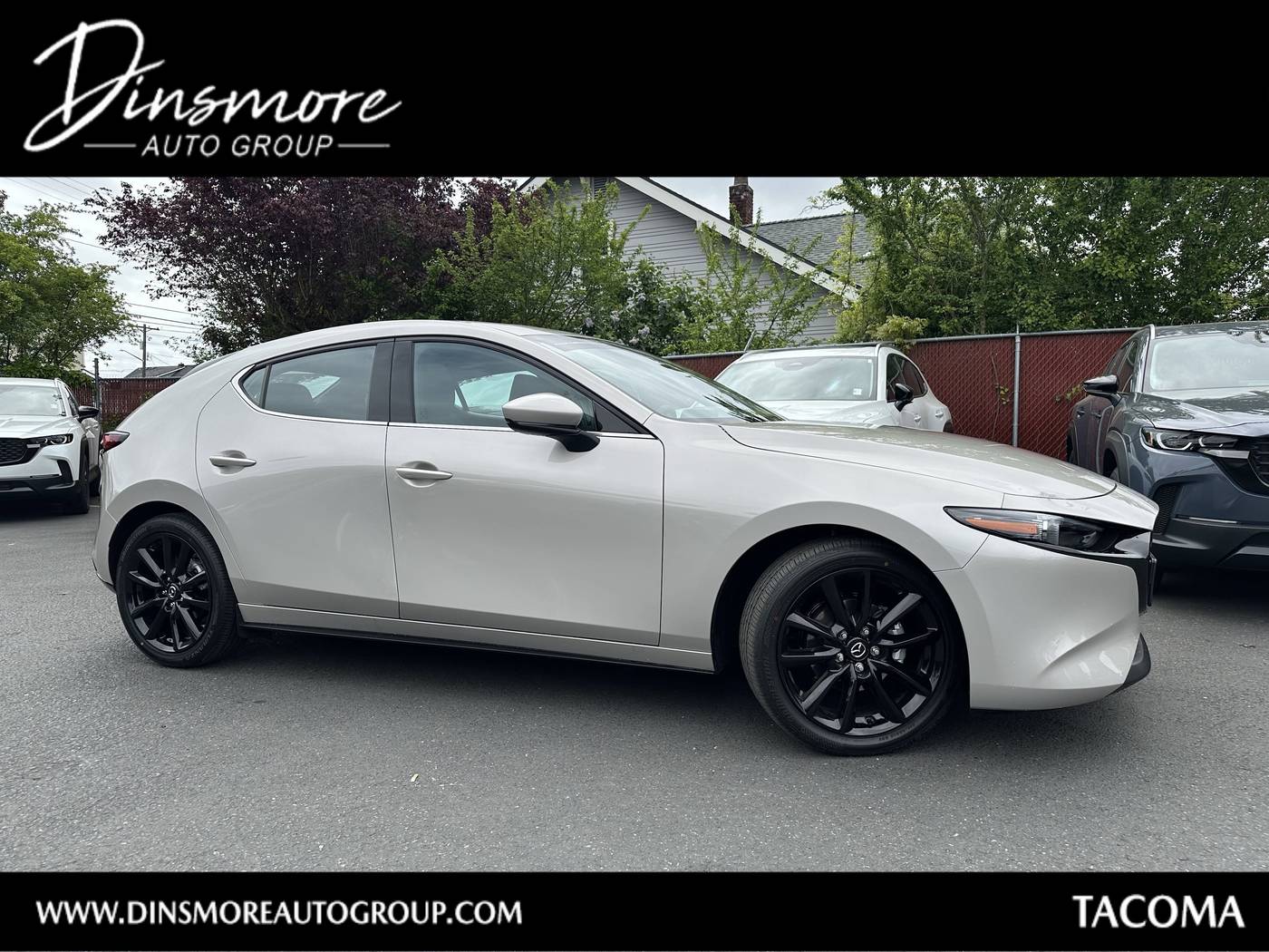 2025 Mazda Mazda3 2.5 S Premium — Hatchback — 199 mi — Tacoma, WA