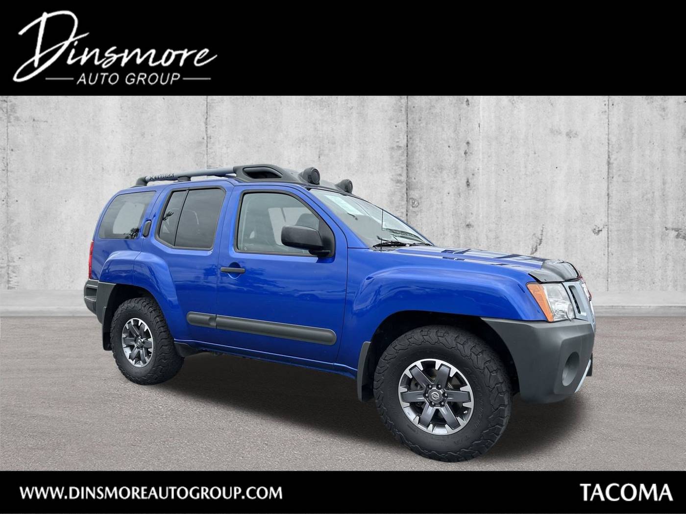 2015 Nissan Xterra Pro-4X — SUV — 101,199 mi — Tacoma, WA