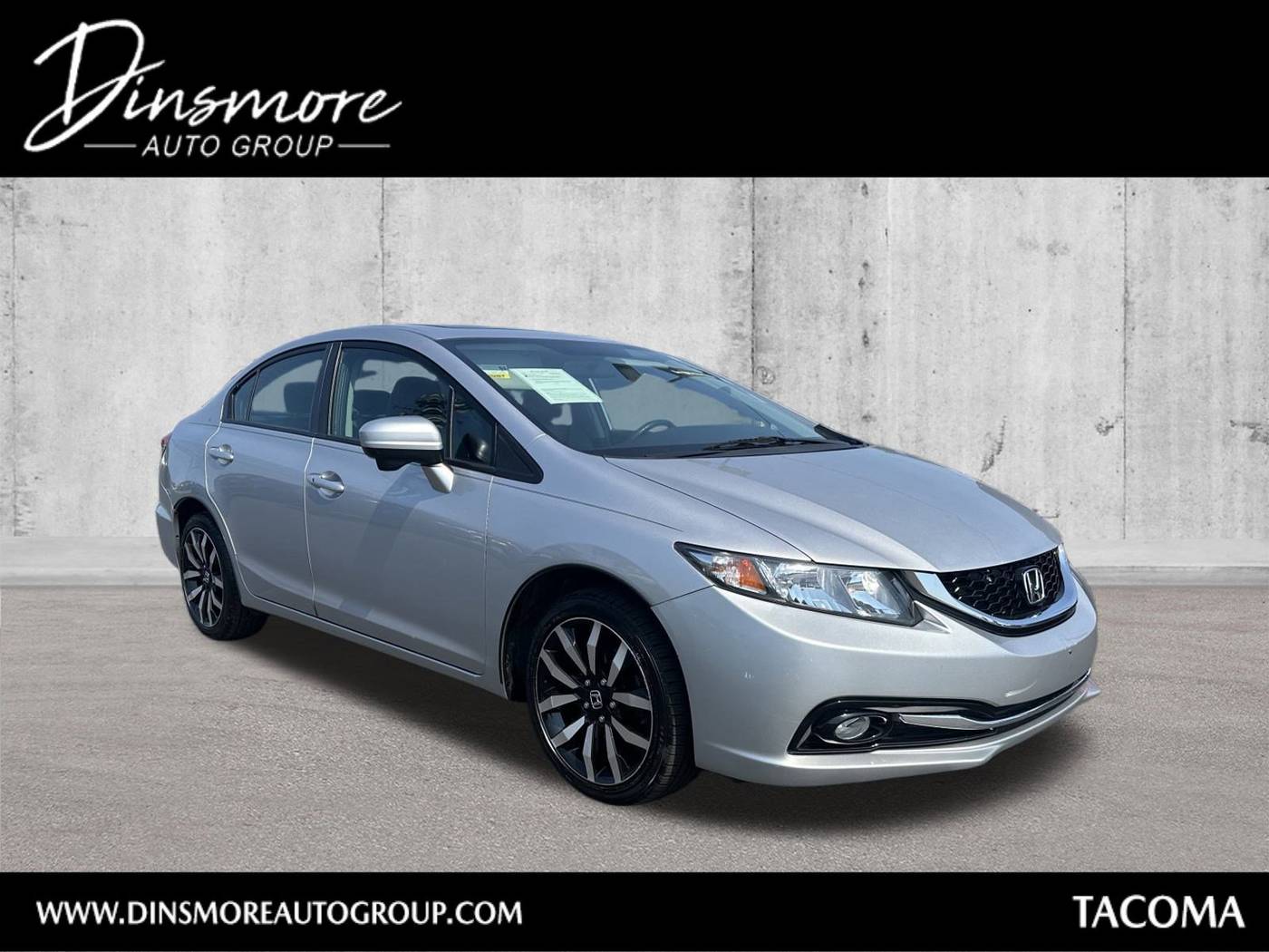 2014 Honda Civic EX-L — Sedan — 57,882 mi — Tacoma, WA