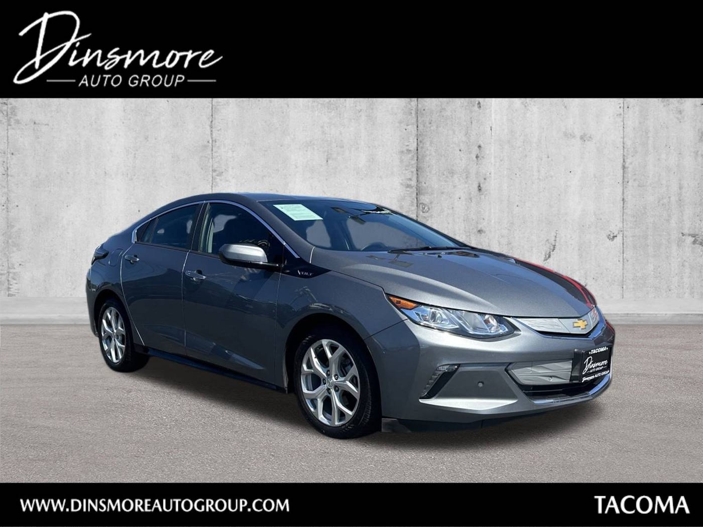 2018 Chevrolet Volt Premier — Sedan — 63,264 mi — Tacoma, WA