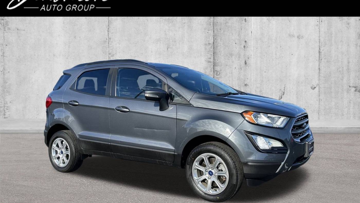 2018 Ford EcoSport SE — SUV — 38,569 mi — Tacoma, WA