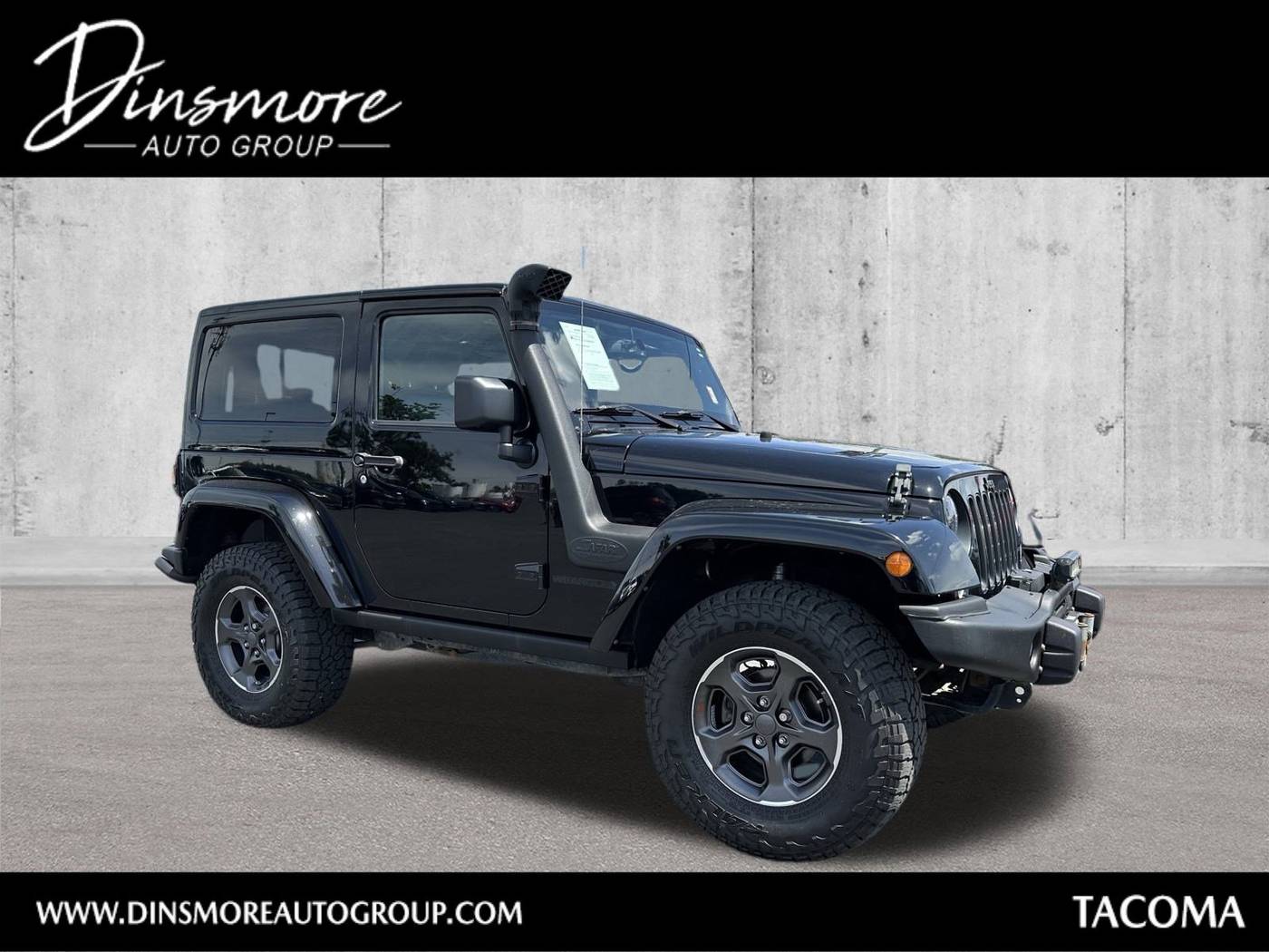2016 Jeep Wrangler Sahara — SUV — 113,040 mi — Tacoma, WA