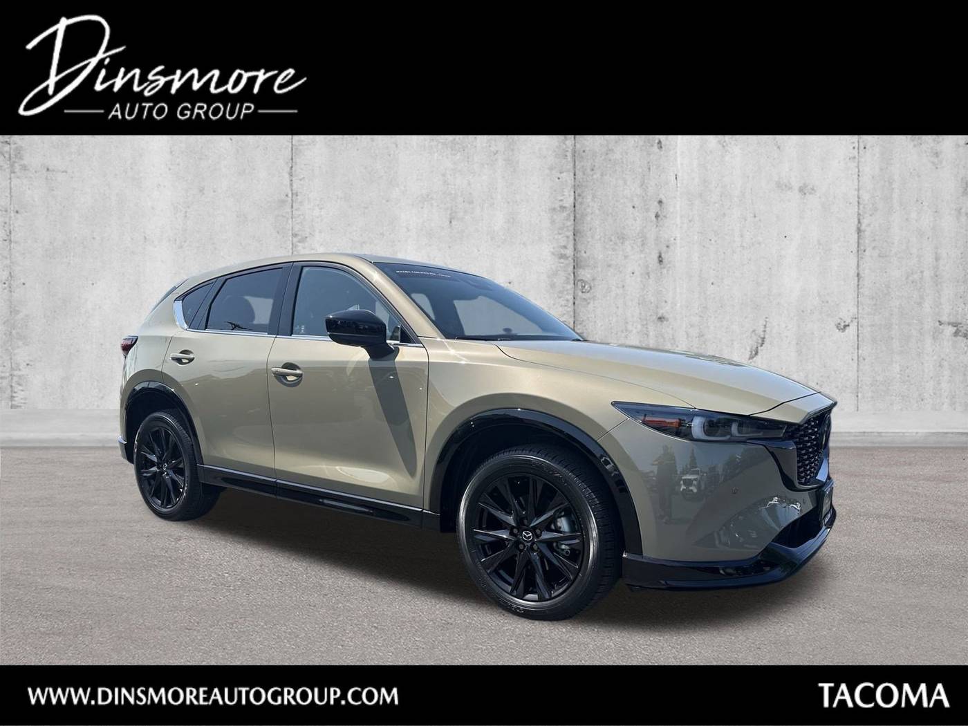 2025 Mazda CX-5 2.5 Carbon Turbo — SUV — 6,914 mi — Tacoma, WA