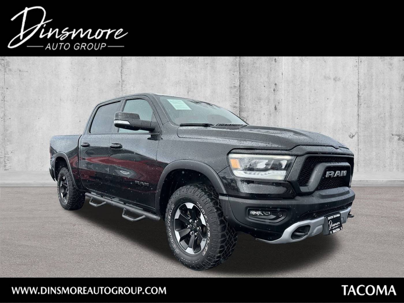 2022 Ram 1500 Rebel — Pickup Truck — 53,265 mi — Tacoma, WA