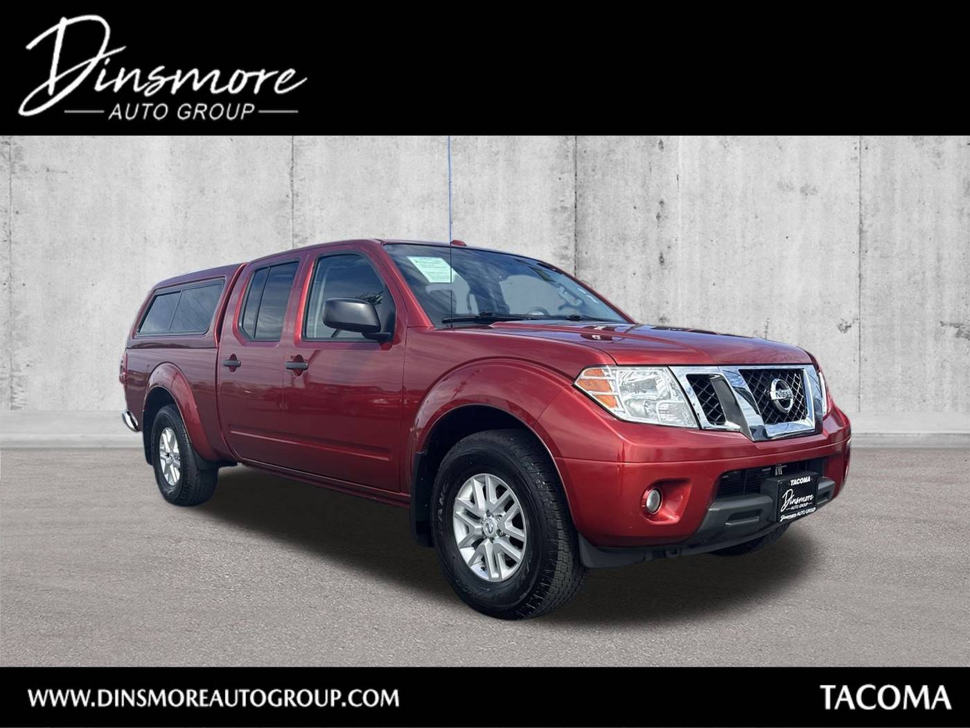 2016 Nissan Frontier SV — Pickup Truck — 66,485 mi — Tacoma, WA
