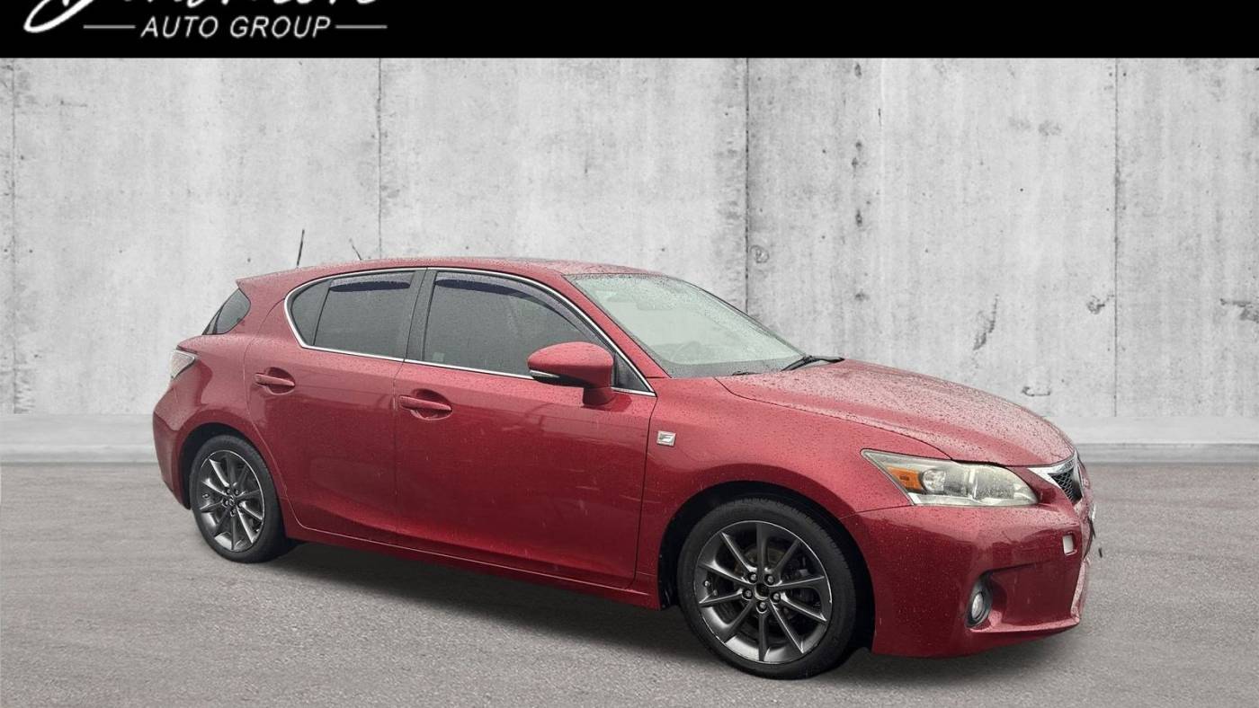 2013 Lexus CT CT 200h — Hatchback — 166,381 mi — Tacoma, WA