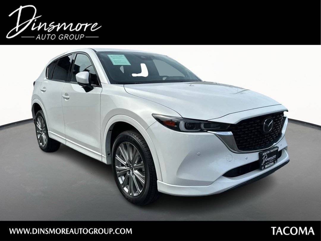 2023 Mazda CX-5 2.5 Turbo Signature — SUV — 26,024 mi — Tacoma, WA
