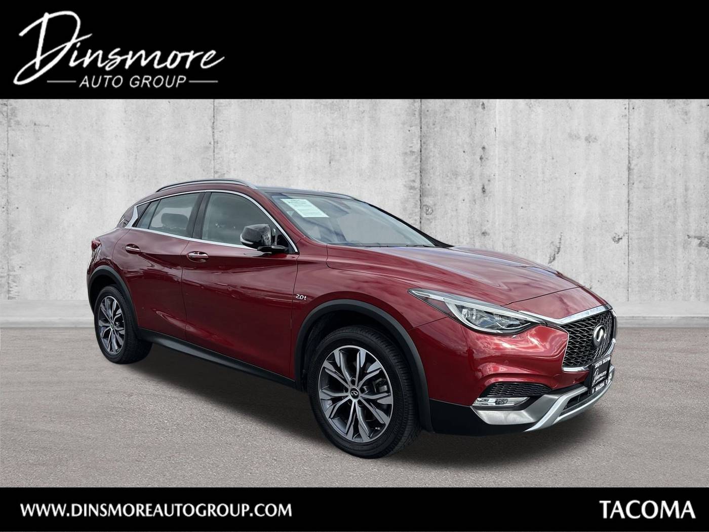 2017 INFINITI QX30 Premium — SUV — 75,795 mi — Tacoma, WA