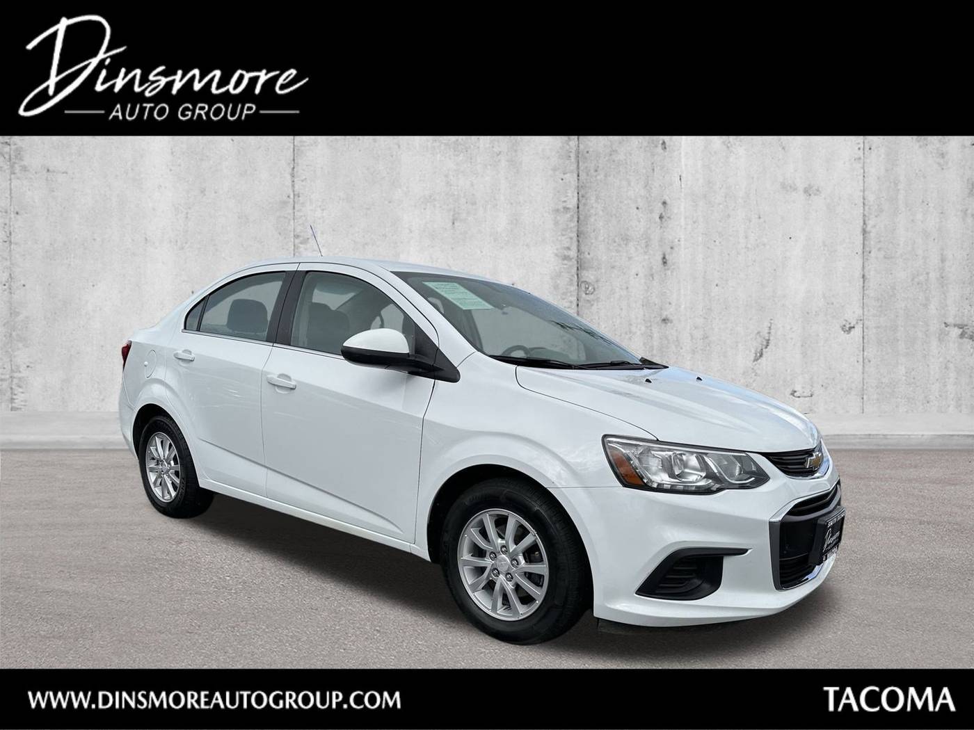 2020 Chevrolet Sonic LT — Sedan — 59,184 mi — Tacoma, WA