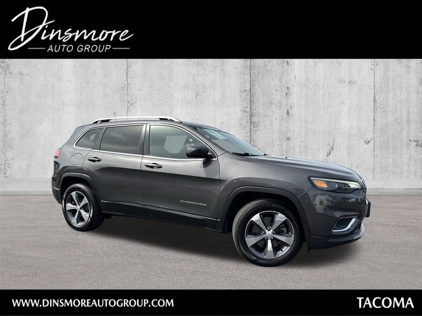 2019 Jeep Cherokee Limited — SUV — 76,860 mi — Tacoma, WA