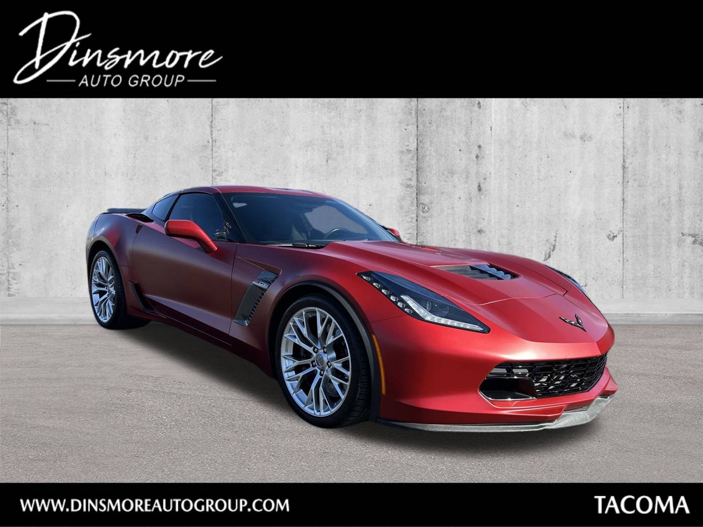 2015 Chevrolet Corvette Z06 2LZ — Coupe — 25,572 mi — Tacoma, WA