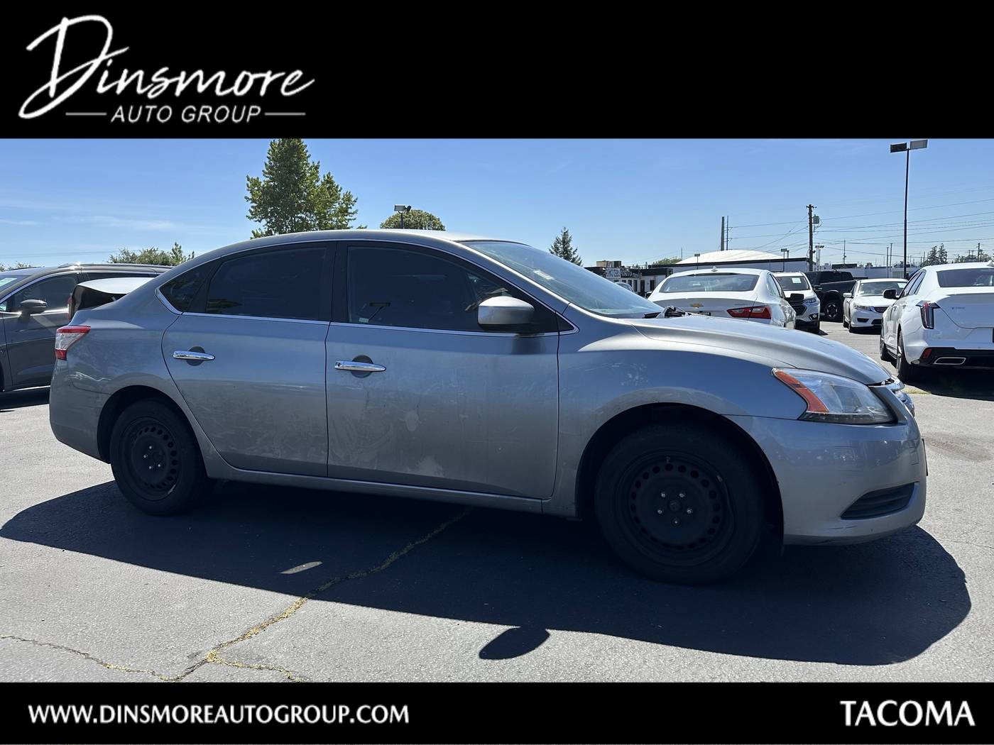 2014 Nissan Sentra SV — Sedan — 164,634 mi — Tacoma, WA