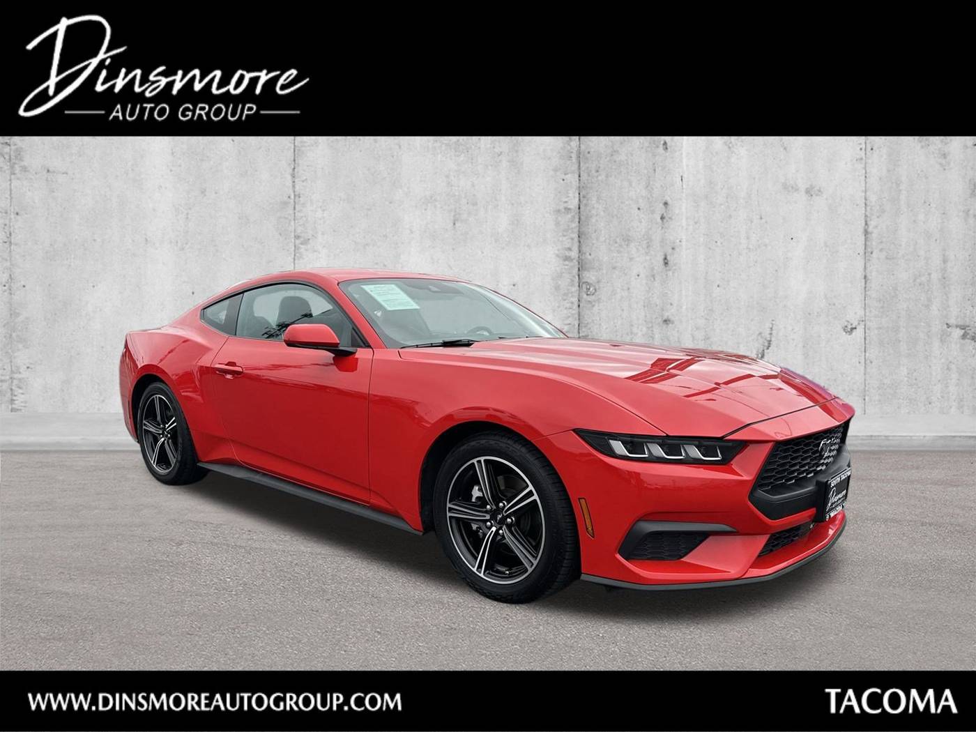 2024 Ford Mustang EcoBoost — Coupe — 37,435 mi — Tacoma, WA