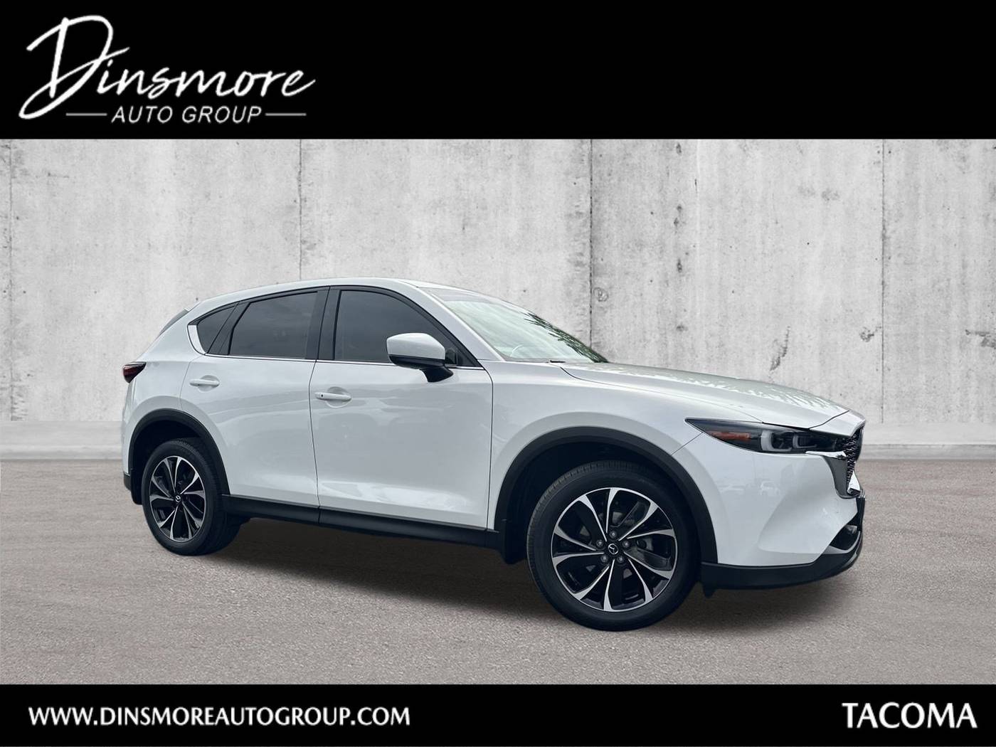 2023 Mazda CX-5 2.5 S Premium — SUV — 21,124 mi — Tacoma, WA