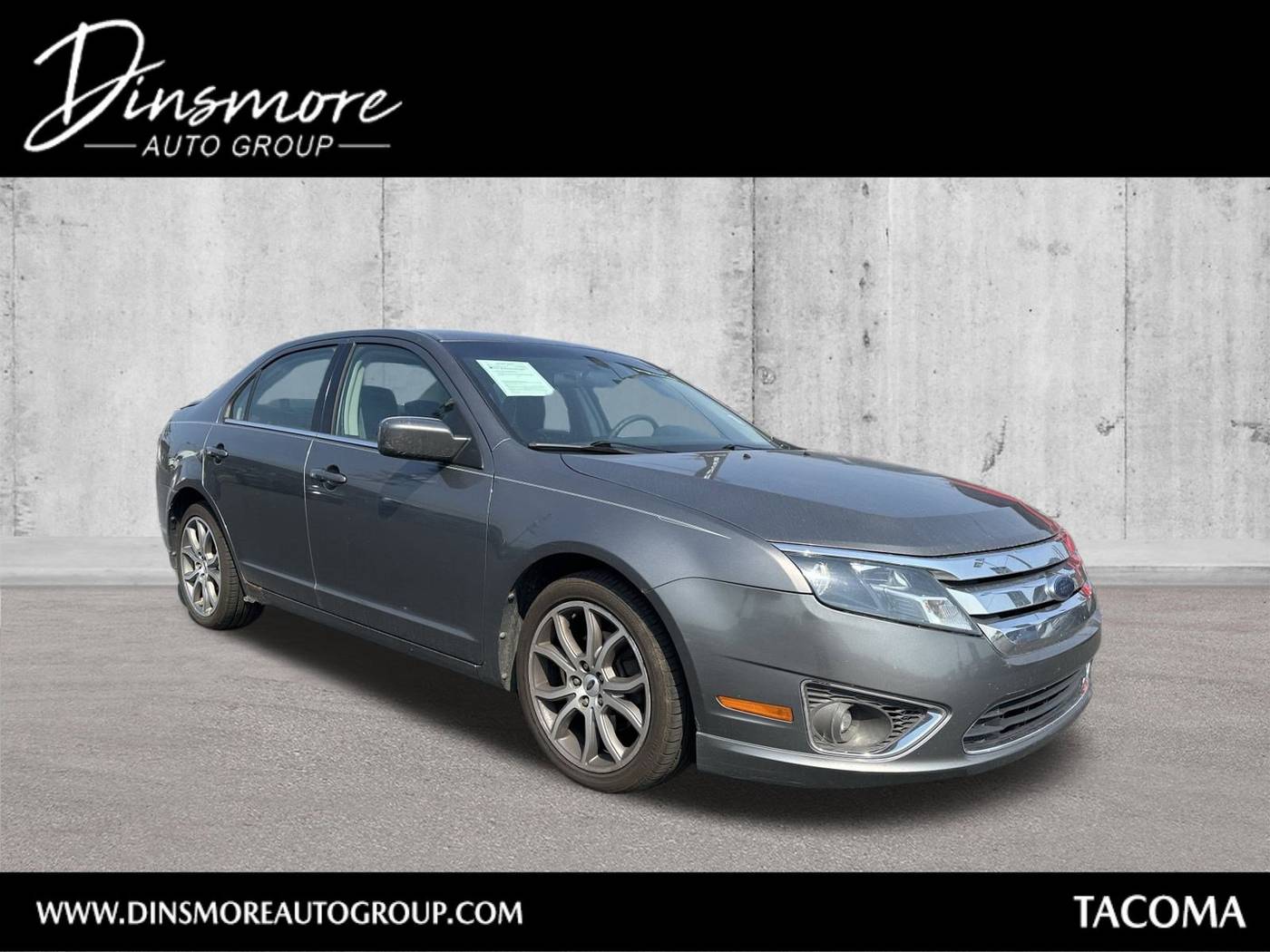 2010 Ford Fusion SE — Sedan — 157,542 mi — Tacoma, WA