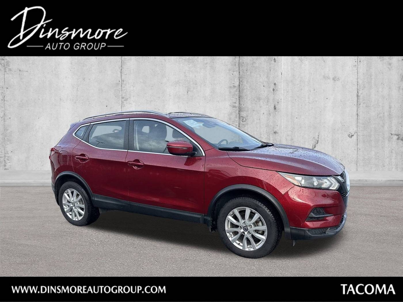 2020 Nissan Rogue Sport SV — SUV — 64,324 mi — Tacoma, WA