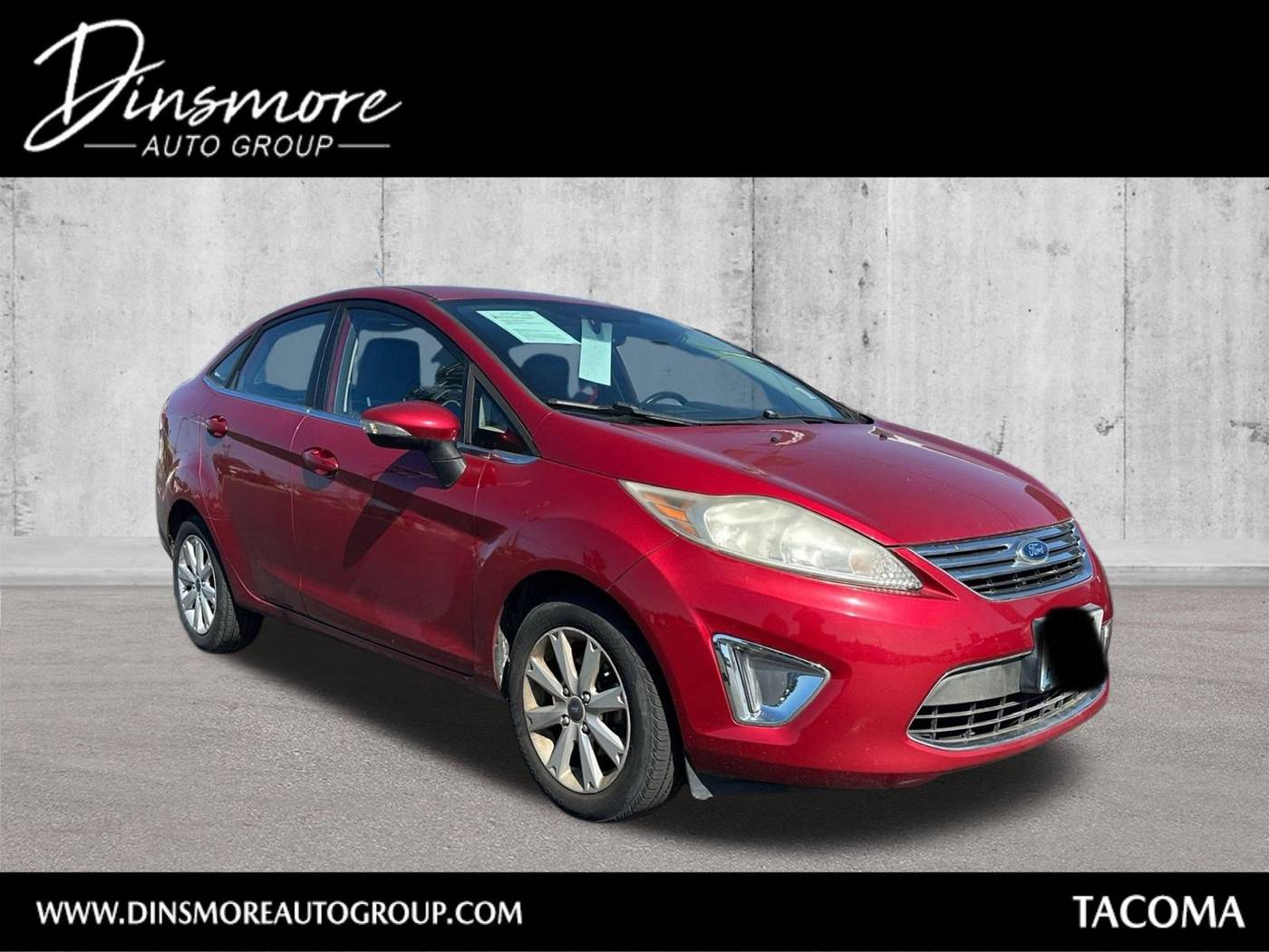 2011 Ford Fiesta SEL — Sedan — 138,410 mi — Tacoma, WA