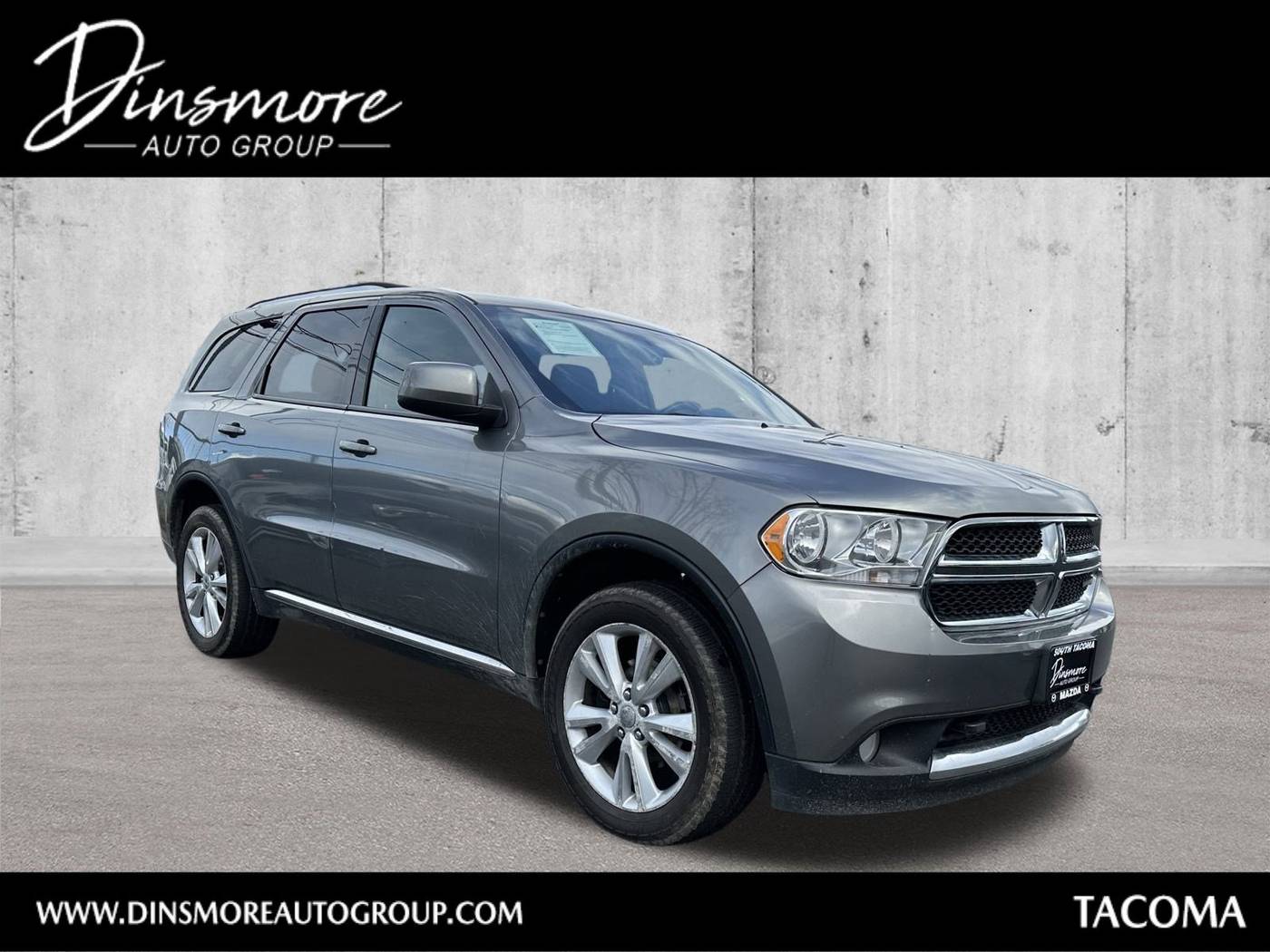 2012 Dodge Durango SXT — SUV — 87,276 mi — Tacoma, WA