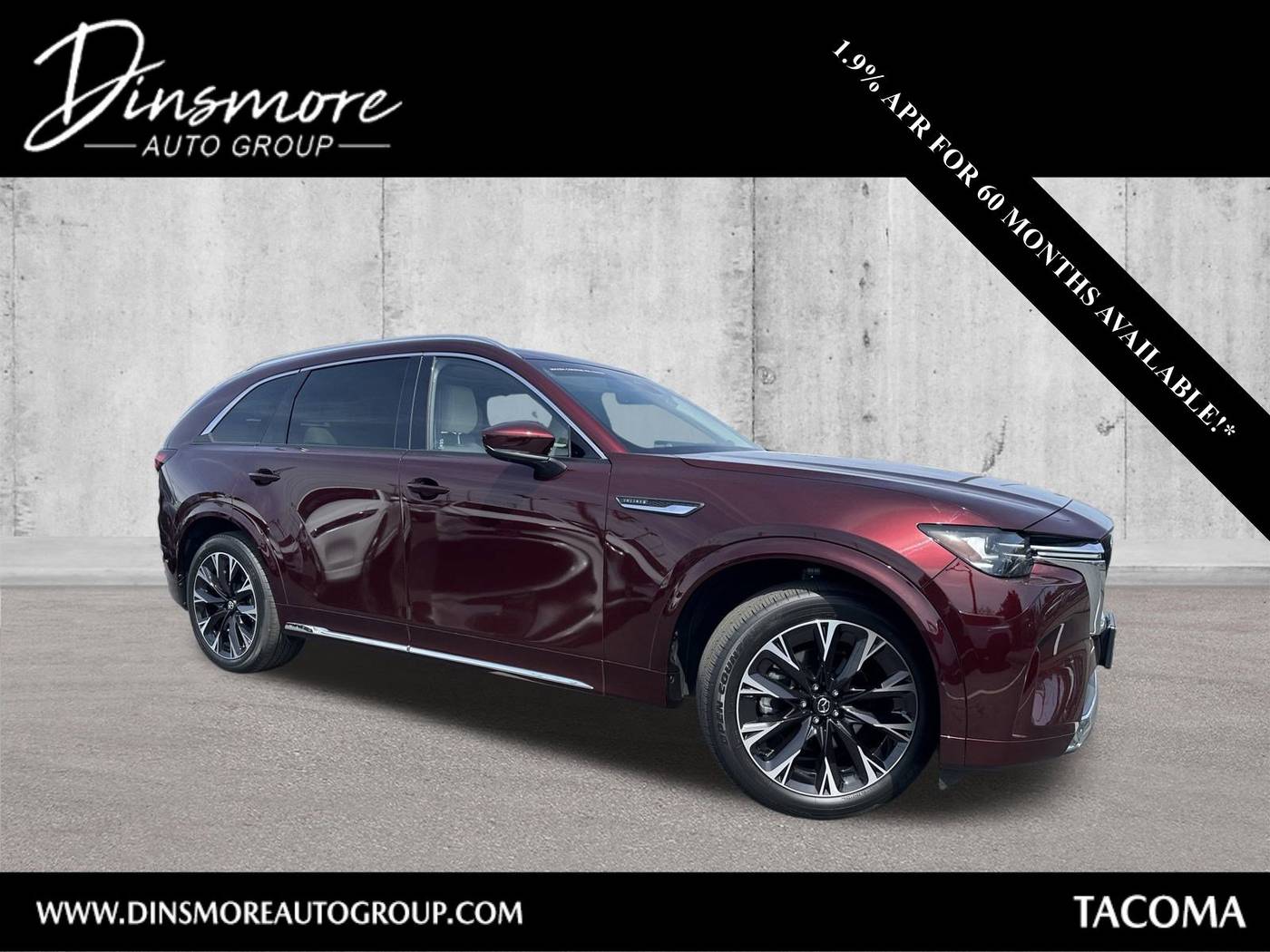 2024 Mazda CX-90 S Premium Plus — SUV — 5,256 mi — Tacoma, WA