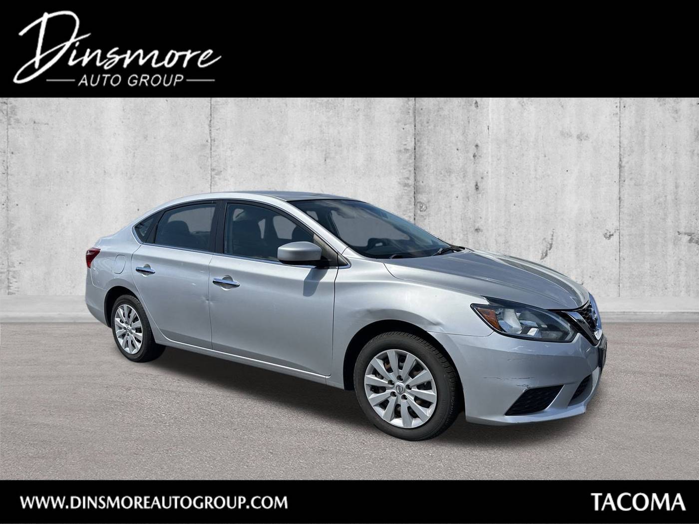 2018 Nissan Sentra S — Sedan — 70,549 mi — Tacoma, WA