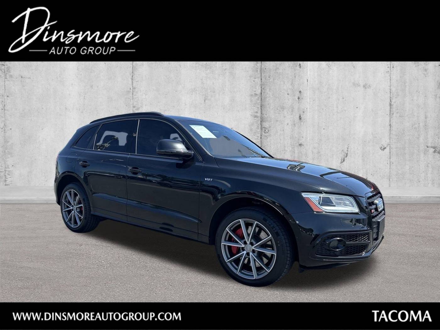 2017 Audi SQ5 Premium Plus — SUV — 133,772 mi — Tacoma, WA