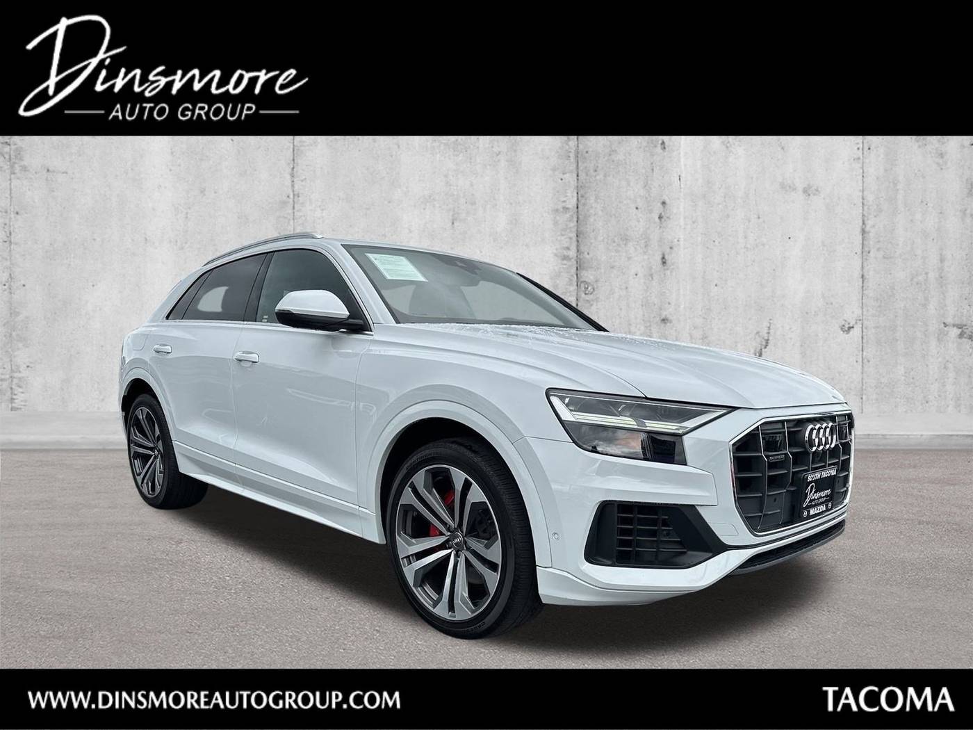 2019 Audi Q8 Premium Plus — SUV — 58,234 mi — Tacoma, WA
