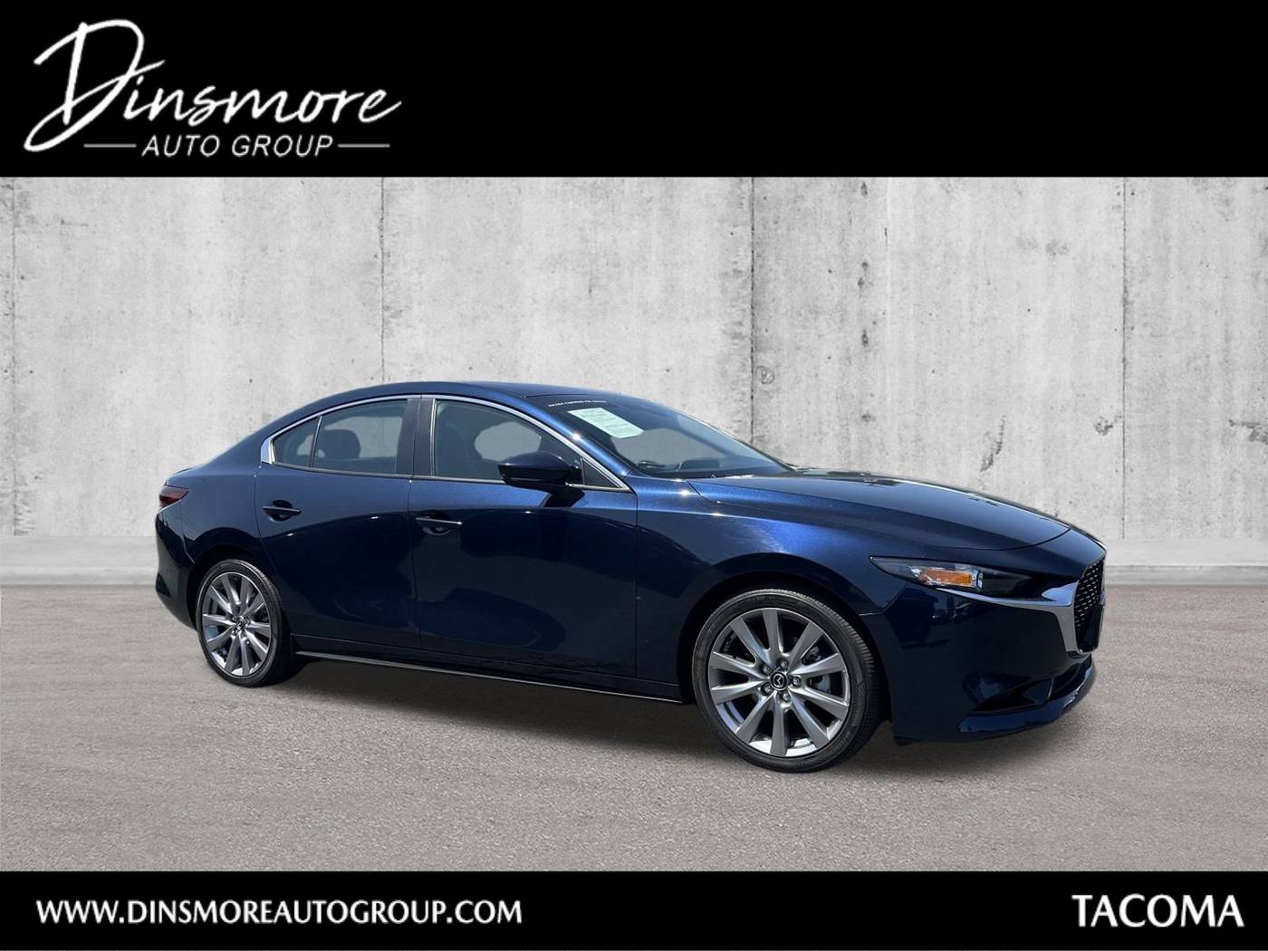 2022 Mazda Mazda3 Preferred — Sedan — 30,455 mi — Tacoma, WA