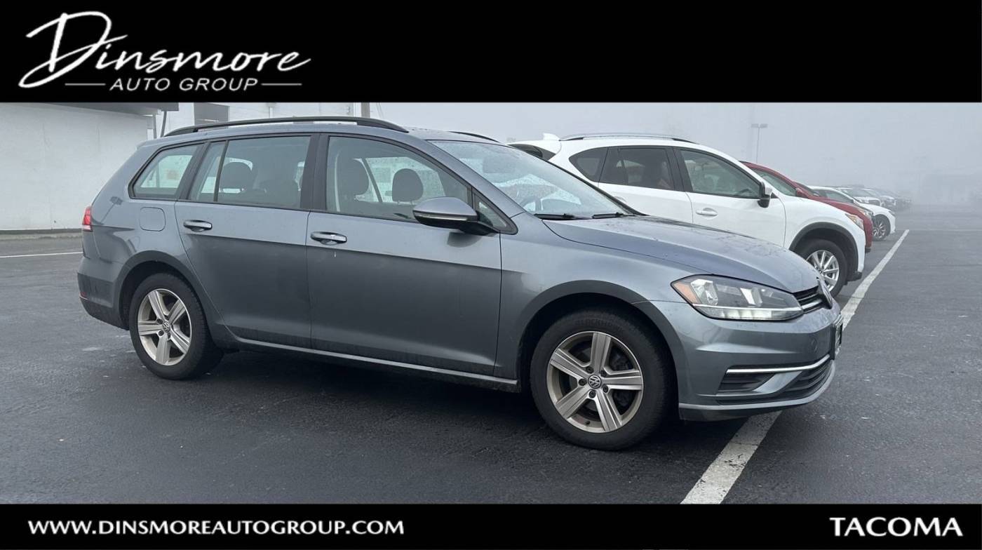 2019 Volkswagen Golf S — Wagon — 120,094 mi — Tacoma, WA