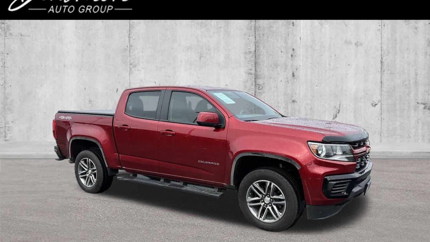 2021 Chevrolet Colorado WT — Pickup Truck — 21,152 mi — Tacoma, WA